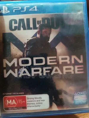 PS4 Call of Duty Modern Warfare Used
