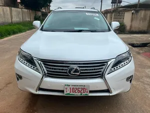 Lexus RX 2013 White