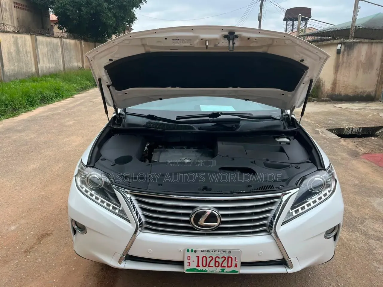 Lexus RX 2013 White