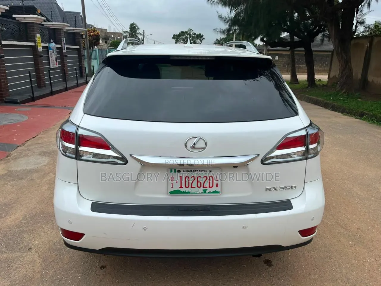 Lexus RX 2013 White