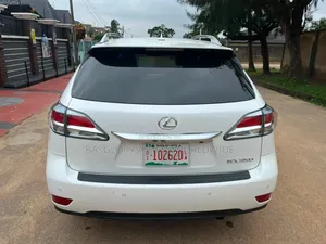 Lexus RX 2014 White
