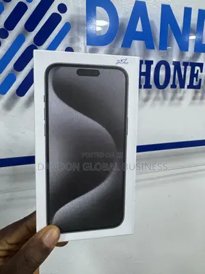 New Apple iPhone 15 Pro Max 256 GB