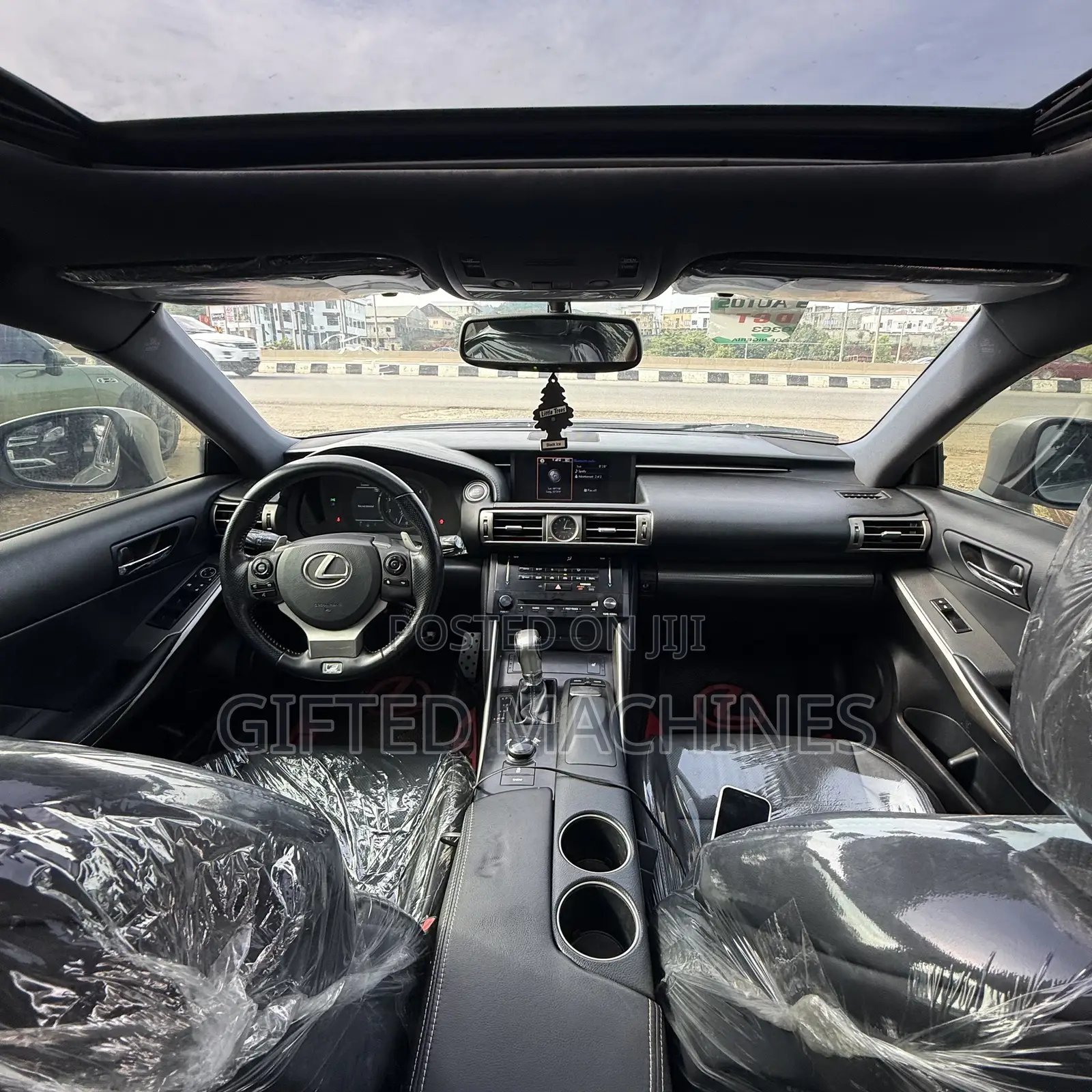 Lexus IS 2014 Gray