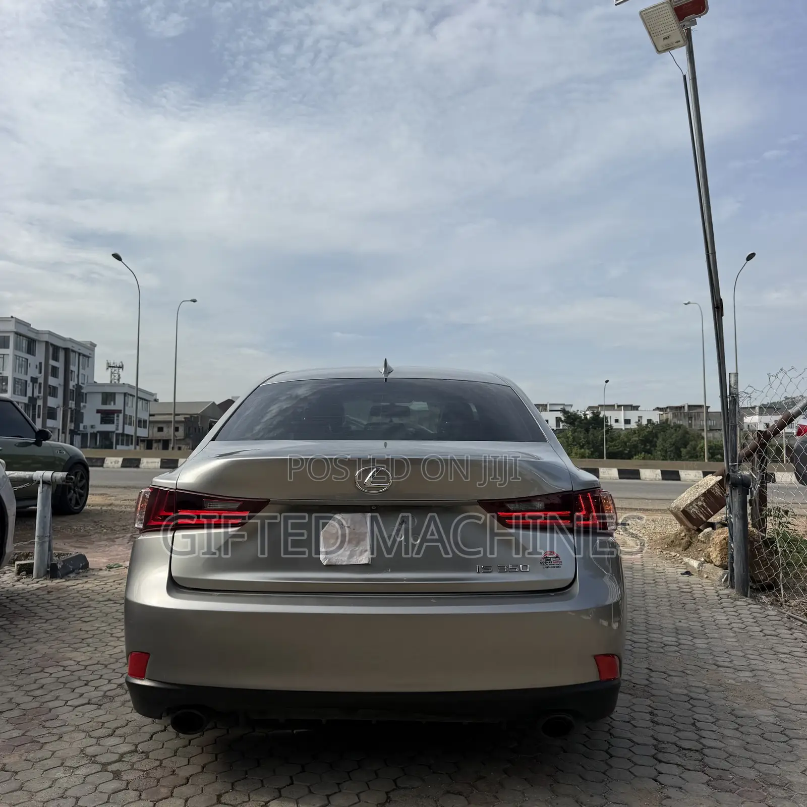 Lexus IS 2014 Gray
