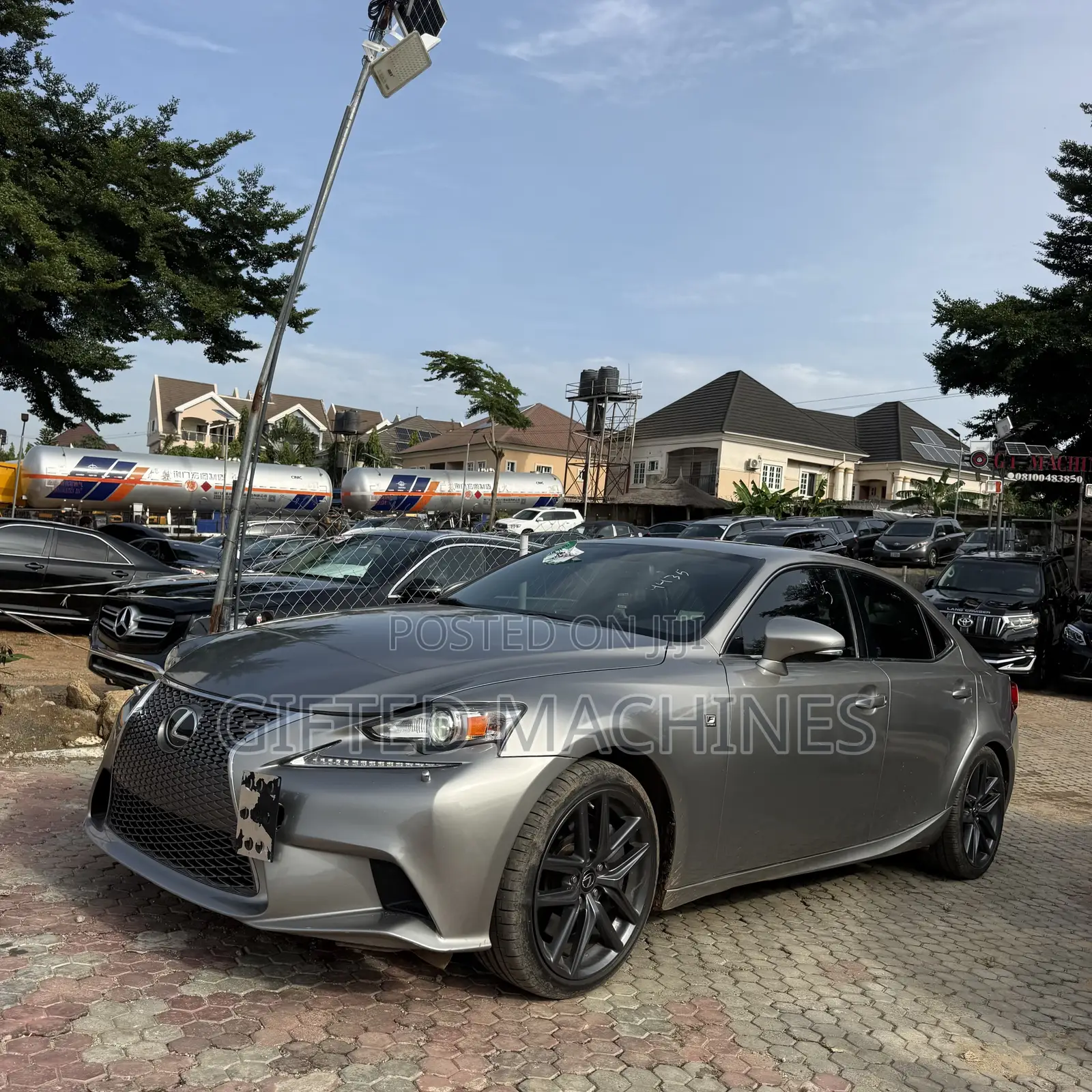 Lexus IS 2014 Gray