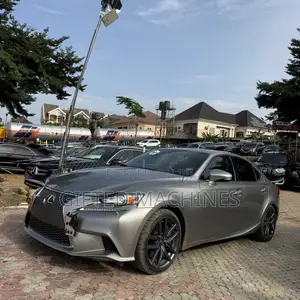 Lexus IS 2014 Gray