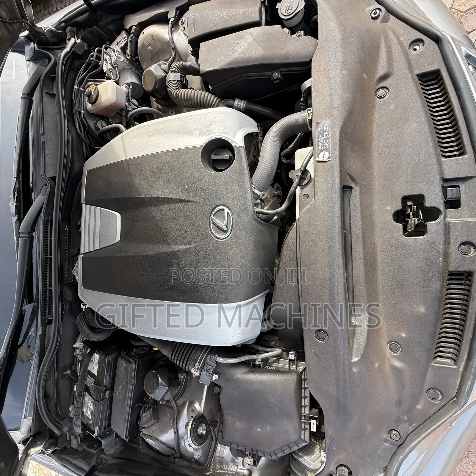 Lexus IS 2014 Gray