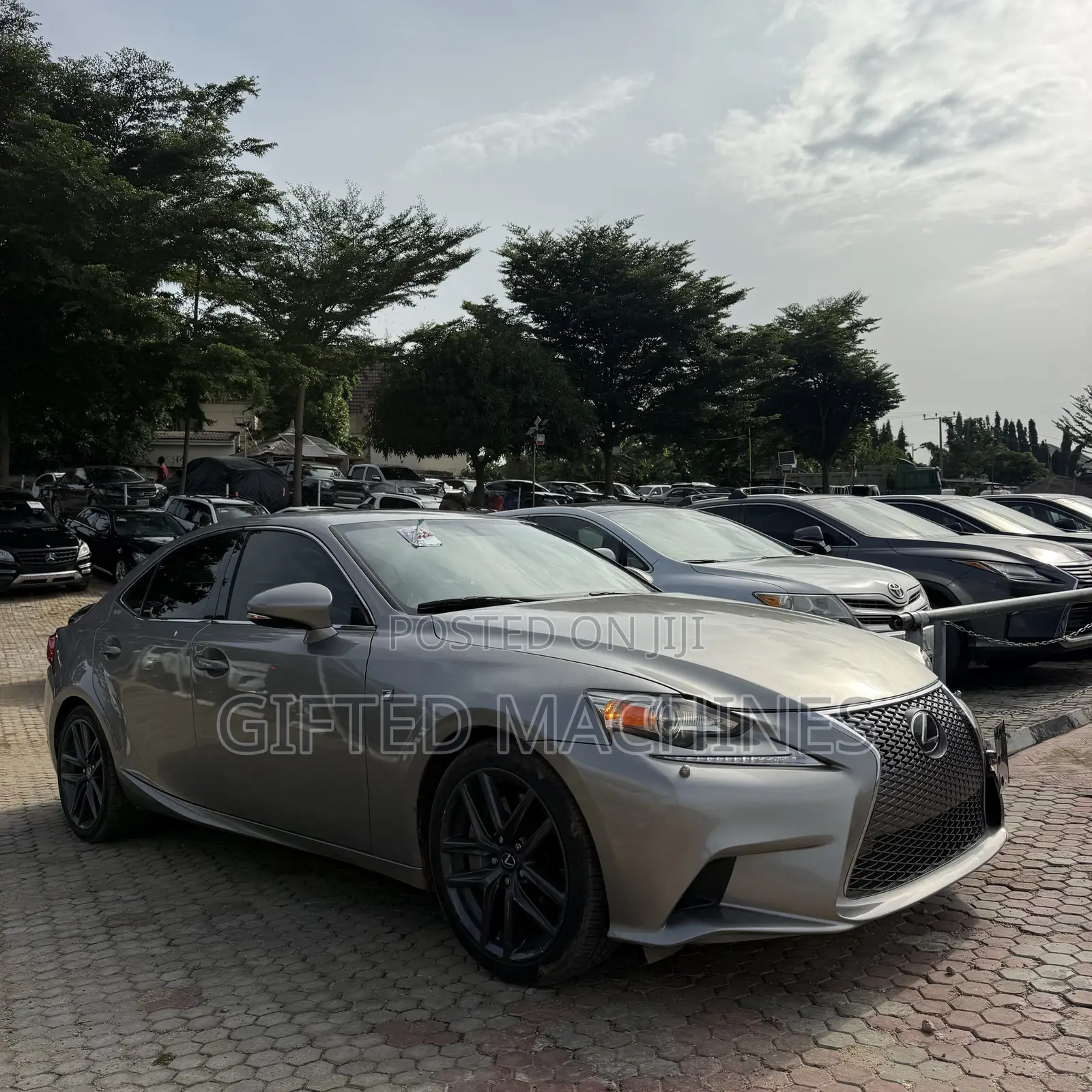 Lexus IS 2014 Gray