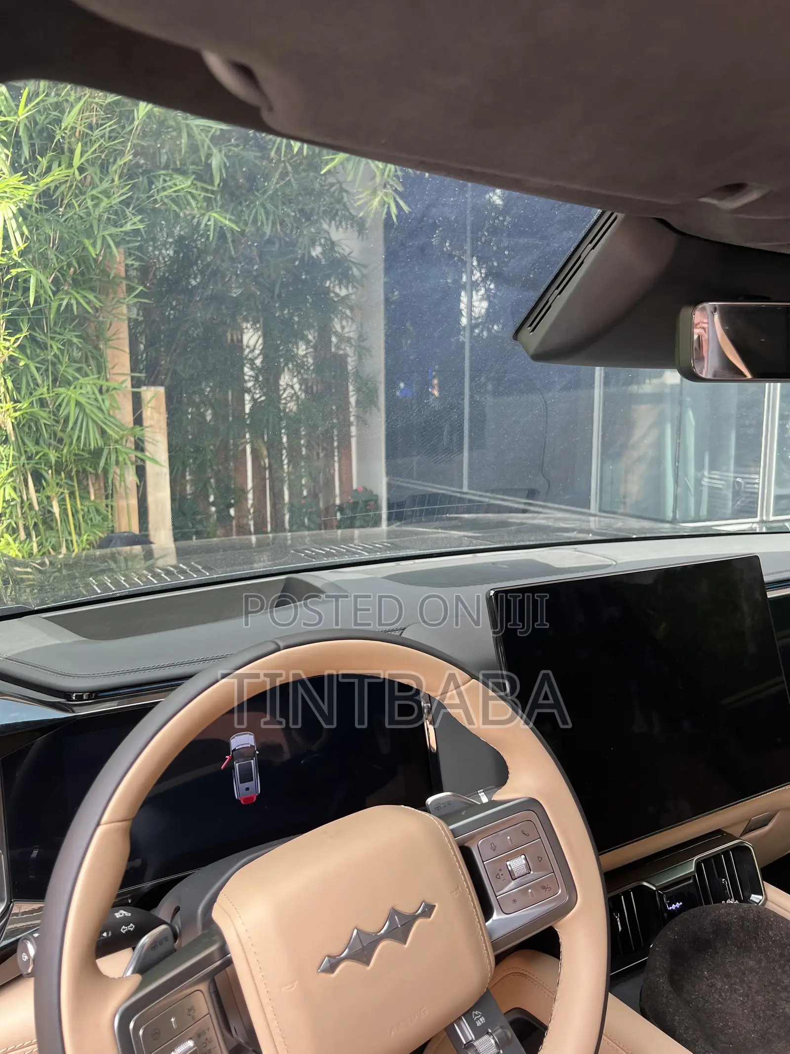 Ceramic Tint Installation