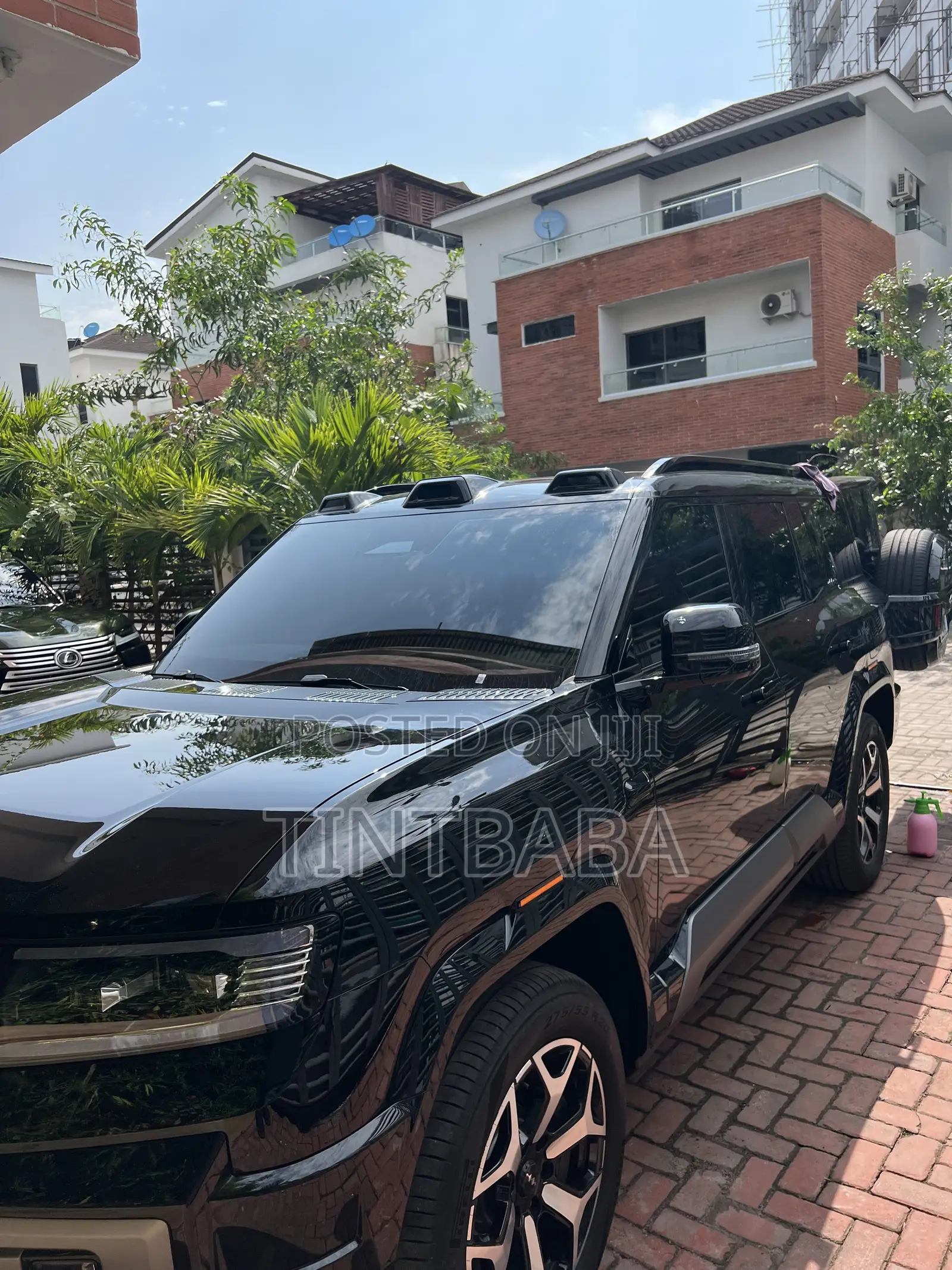 Ceramic Tint Installation