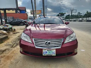 Lexus ES 350 2010 Red
