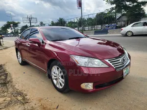 Lexus ES 350 2010 Red