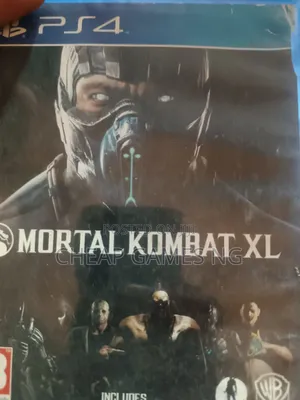 PS4 Mortal Kombat XL Used