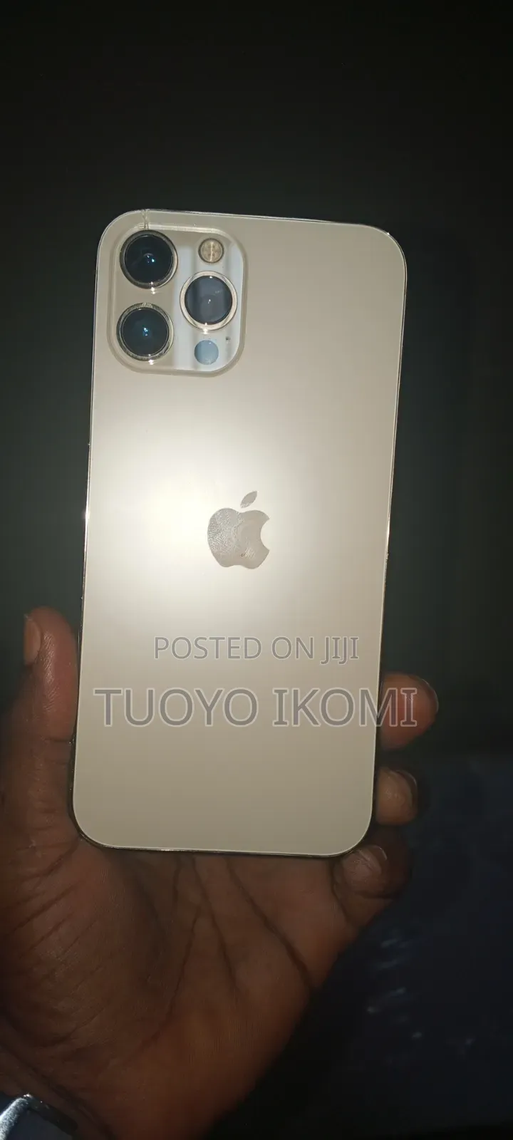 Apple iPhone 12 Pro Max 128 GB Gold