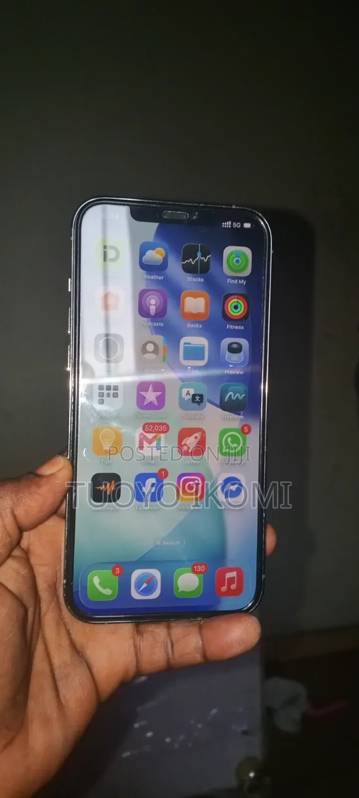 Apple iPhone 12 Pro Max 128 GB Gold