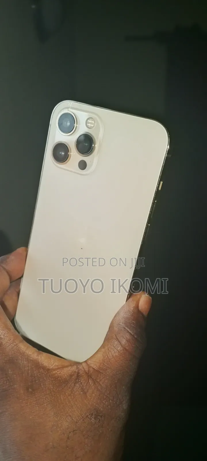 Apple iPhone 12 Pro Max 128 GB Gold