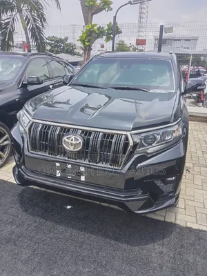 Toyota Land Cruiser Prado 4.0 Petrol TX-L 2021 Black