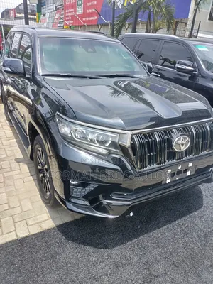 Toyota Land Cruiser Prado 4.0 Petrol TX-L 2021 Black