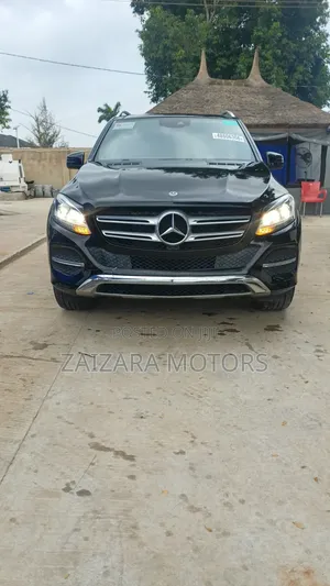 Mercedes-Benz GLE-Class GLE 350 2018 Black