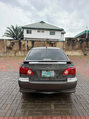 Toyota Corolla 1.8 TS 2004 Gray