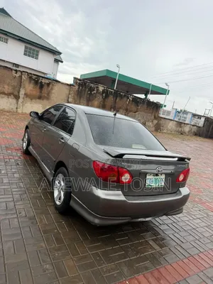 Toyota Corolla 1.8 TS 2004 Gray
