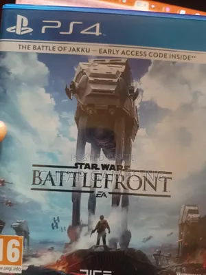 PS4 Starwars Battlefront Used