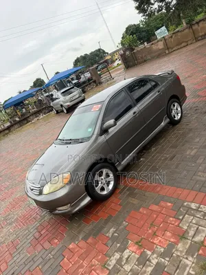 Toyota Corolla 1.8 TS 2004 Gray