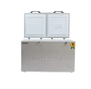 Scanfrost 400 Litres Double Door Inverter Chest Freezer | SFL400INV