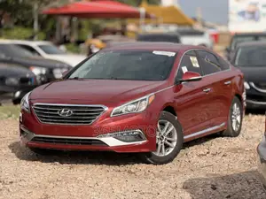 Hyundai Sonata 2016 Red
