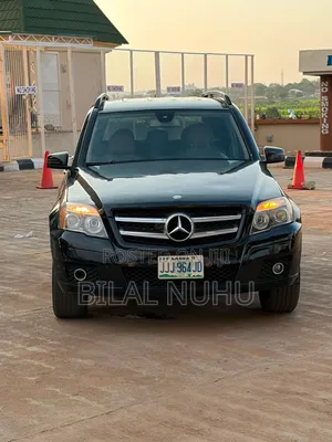 Mercedes-Benz GLK-Class 350 4MATIC 2010 Black