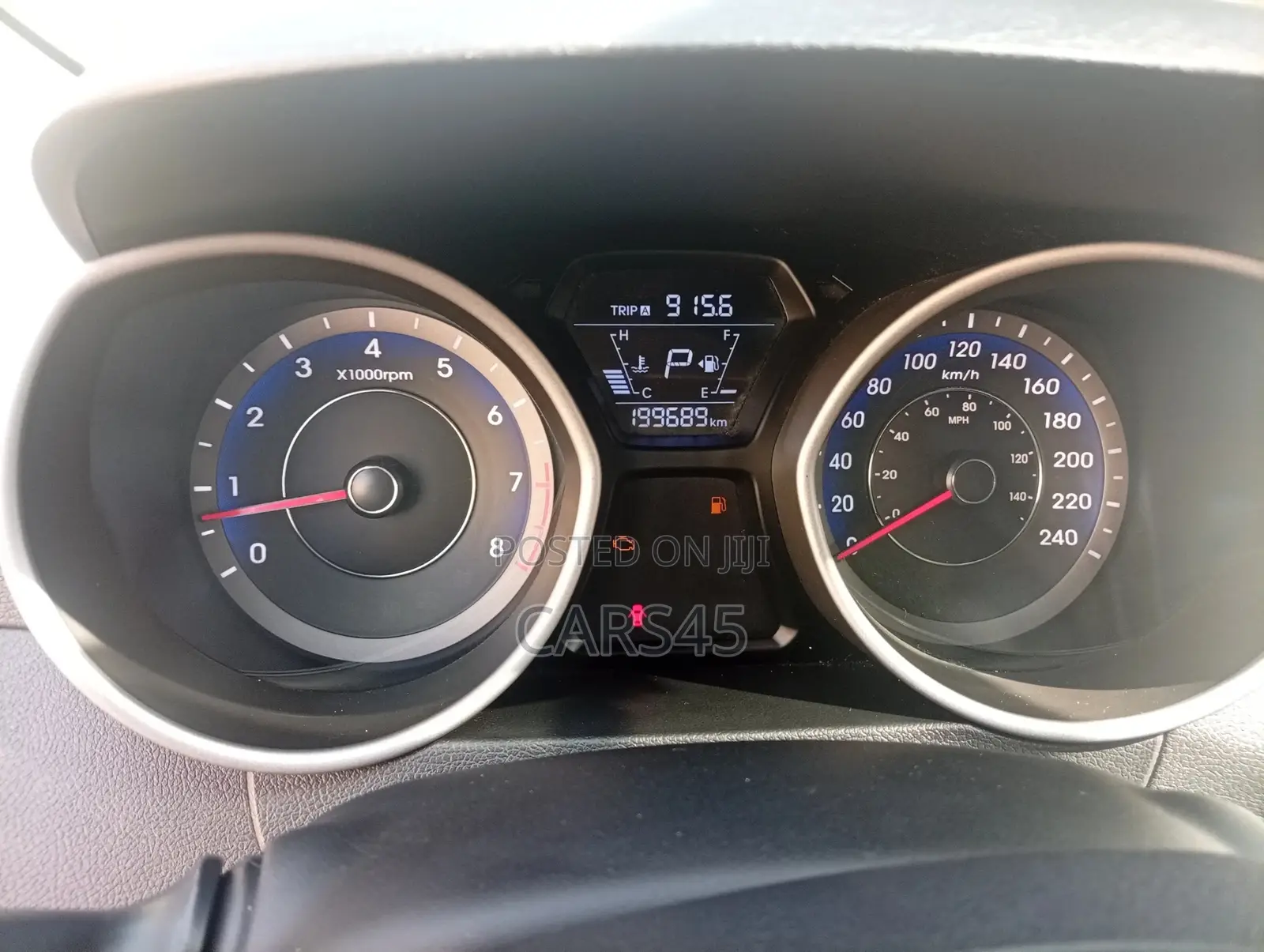 Hyundai Accent 2015 Black