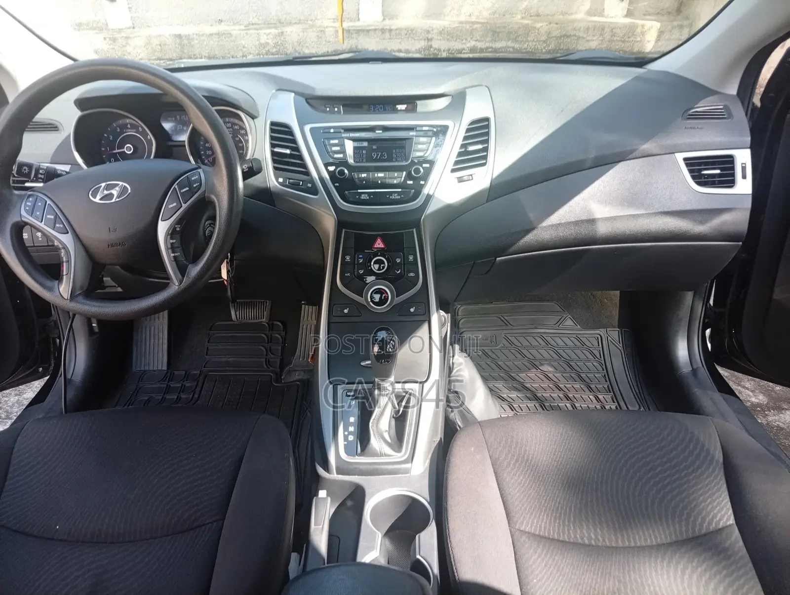 Hyundai Accent 2015 Black