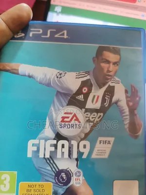 PS4 FIFA 19 Used