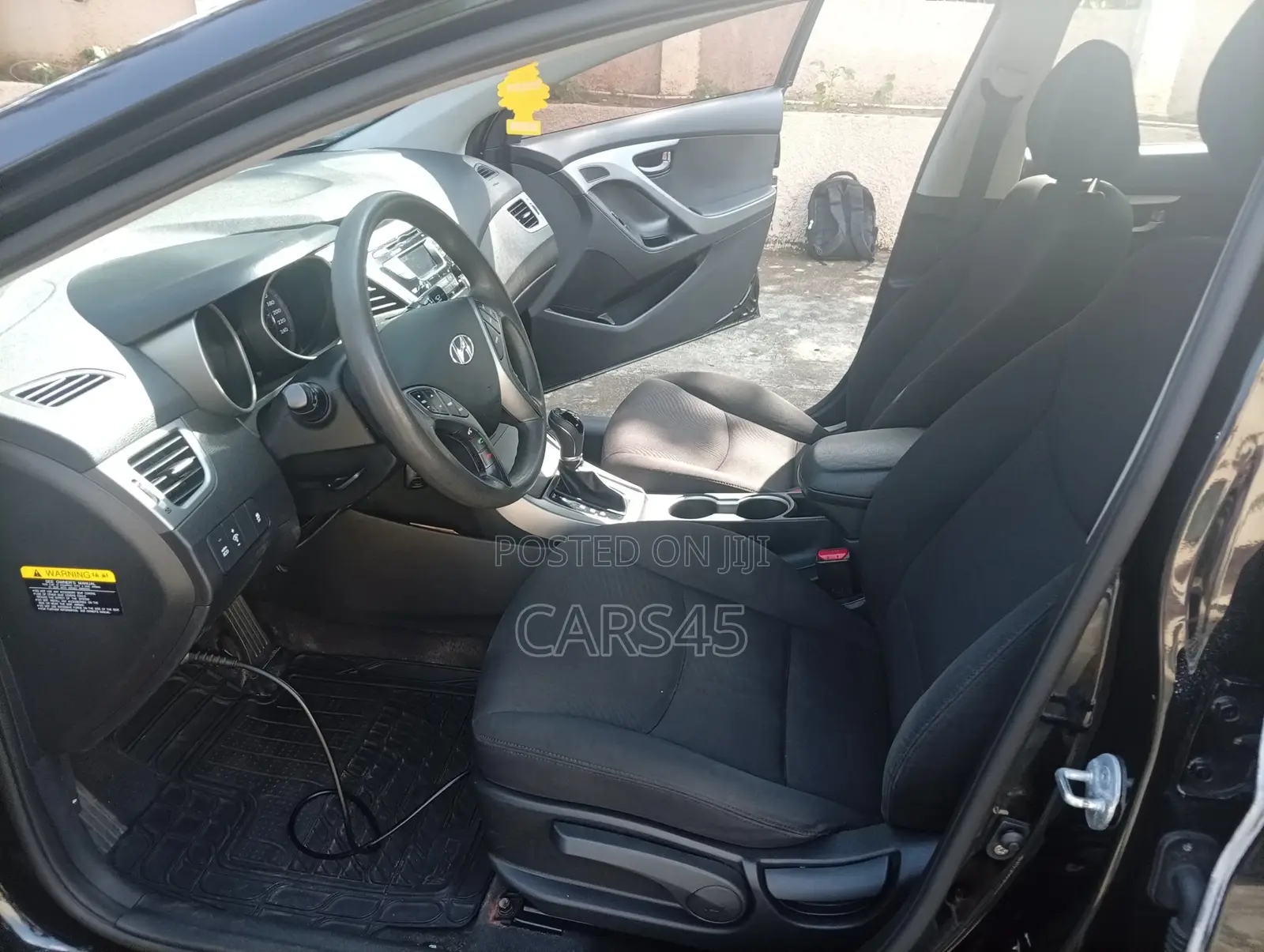 Hyundai Accent 2015 Black