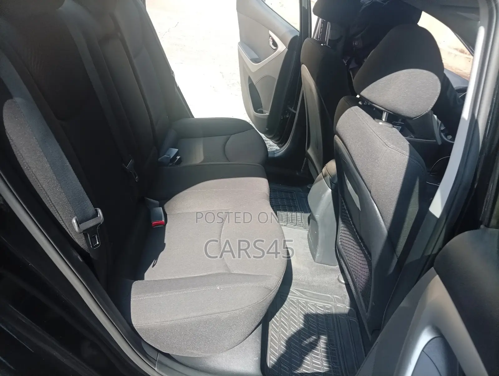 Hyundai Accent 2015 Black