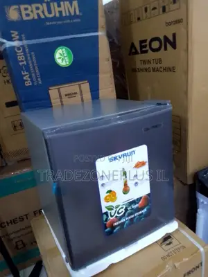 Skyrun 50L Bedside Fridge – Small Size, Useful Storage