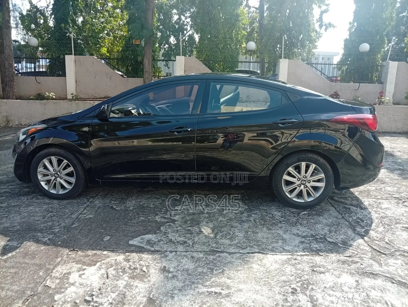 Hyundai Accent 2015 Black