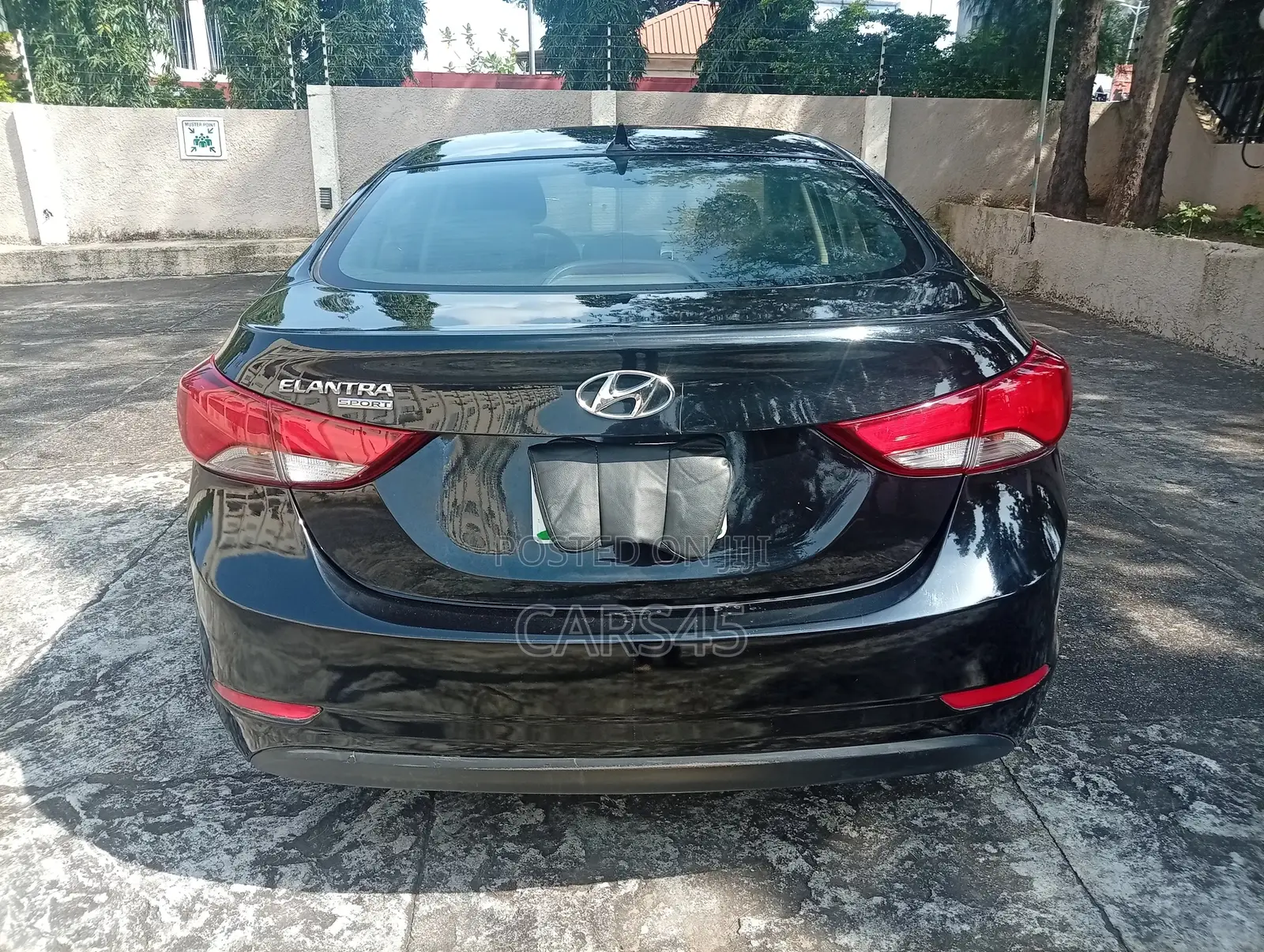 Hyundai Accent 2015 Black
