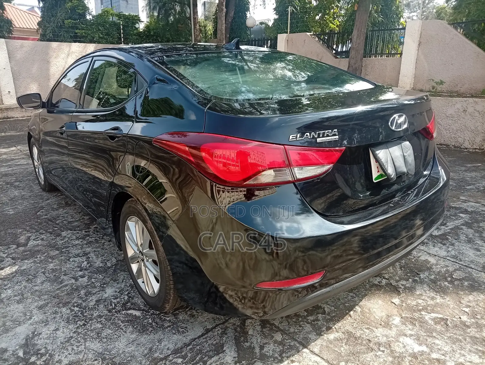 Hyundai Accent 2015 Black