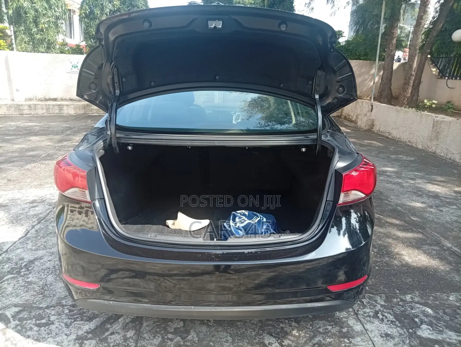 Hyundai Accent 2015 Black