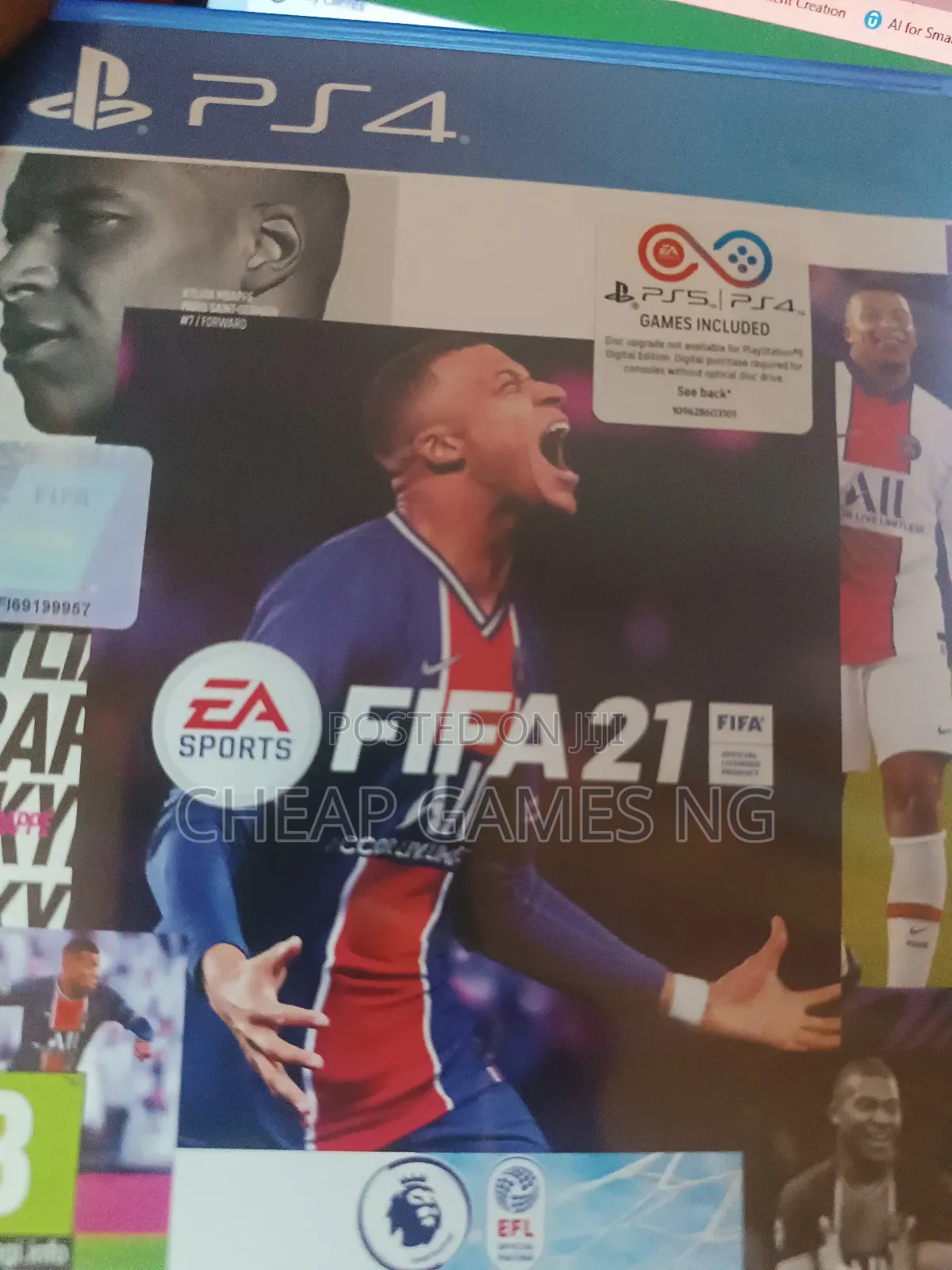 PS4 FIFA 21 Used