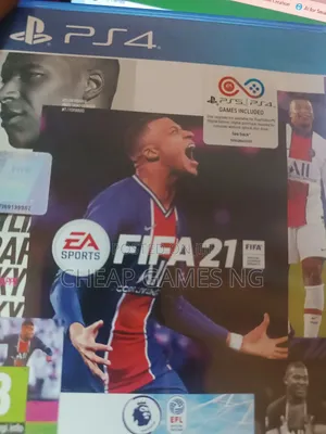 PS4 FIFA 21 Used