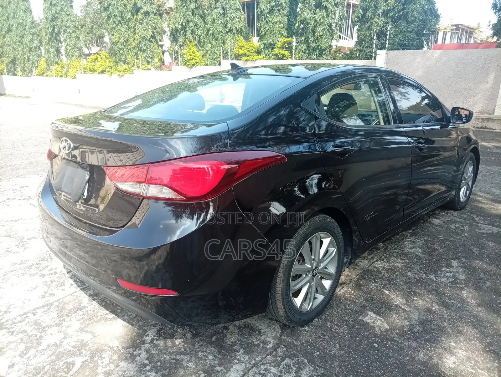 Hyundai Accent 2015 Black