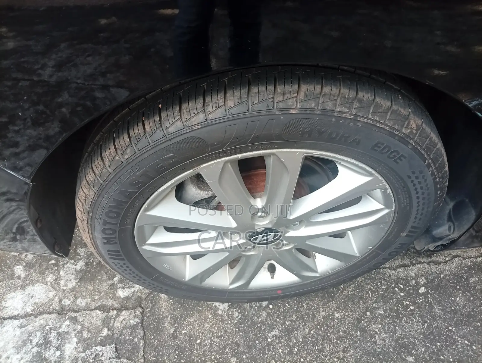 Hyundai Accent 2015 Black