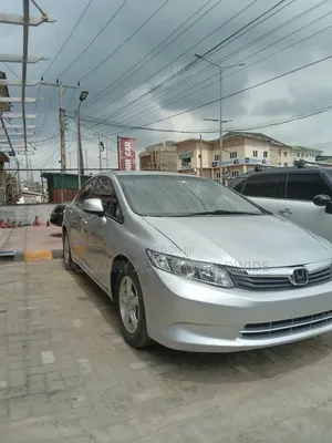 Honda Civic 2012 Silver