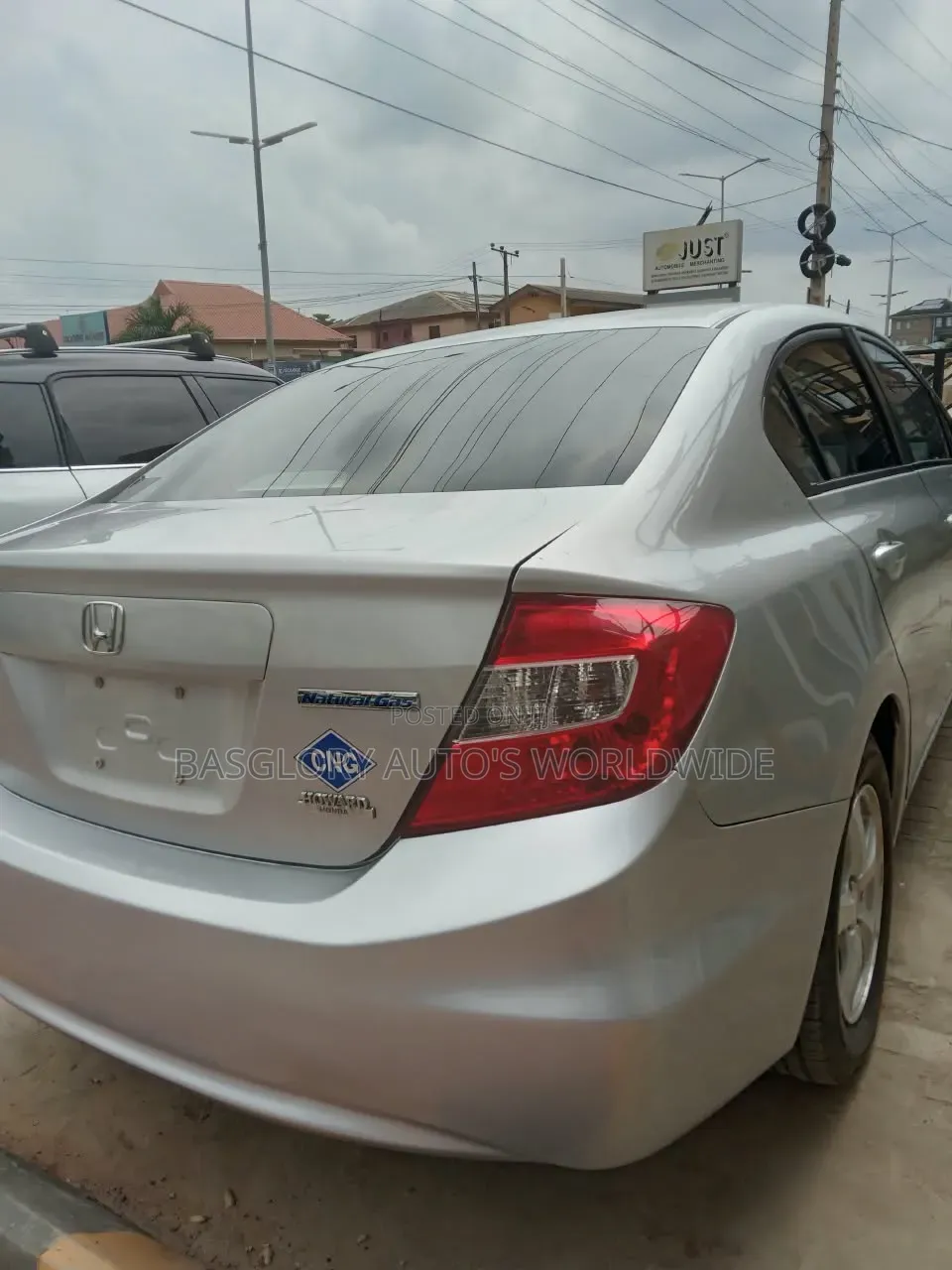 Honda Civic 2012 Silver