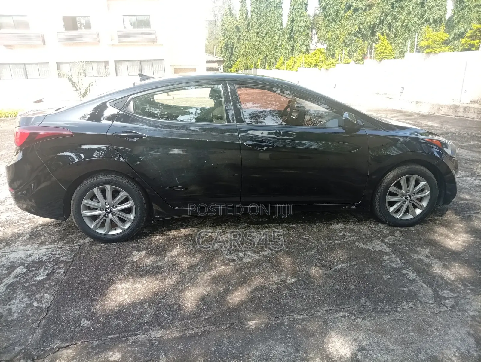 Hyundai Accent 2015 Black