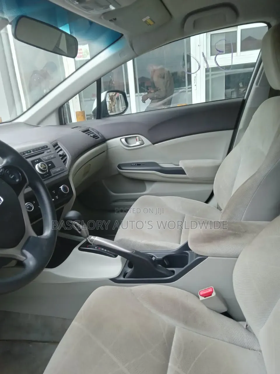 Honda Civic 2012 Silver