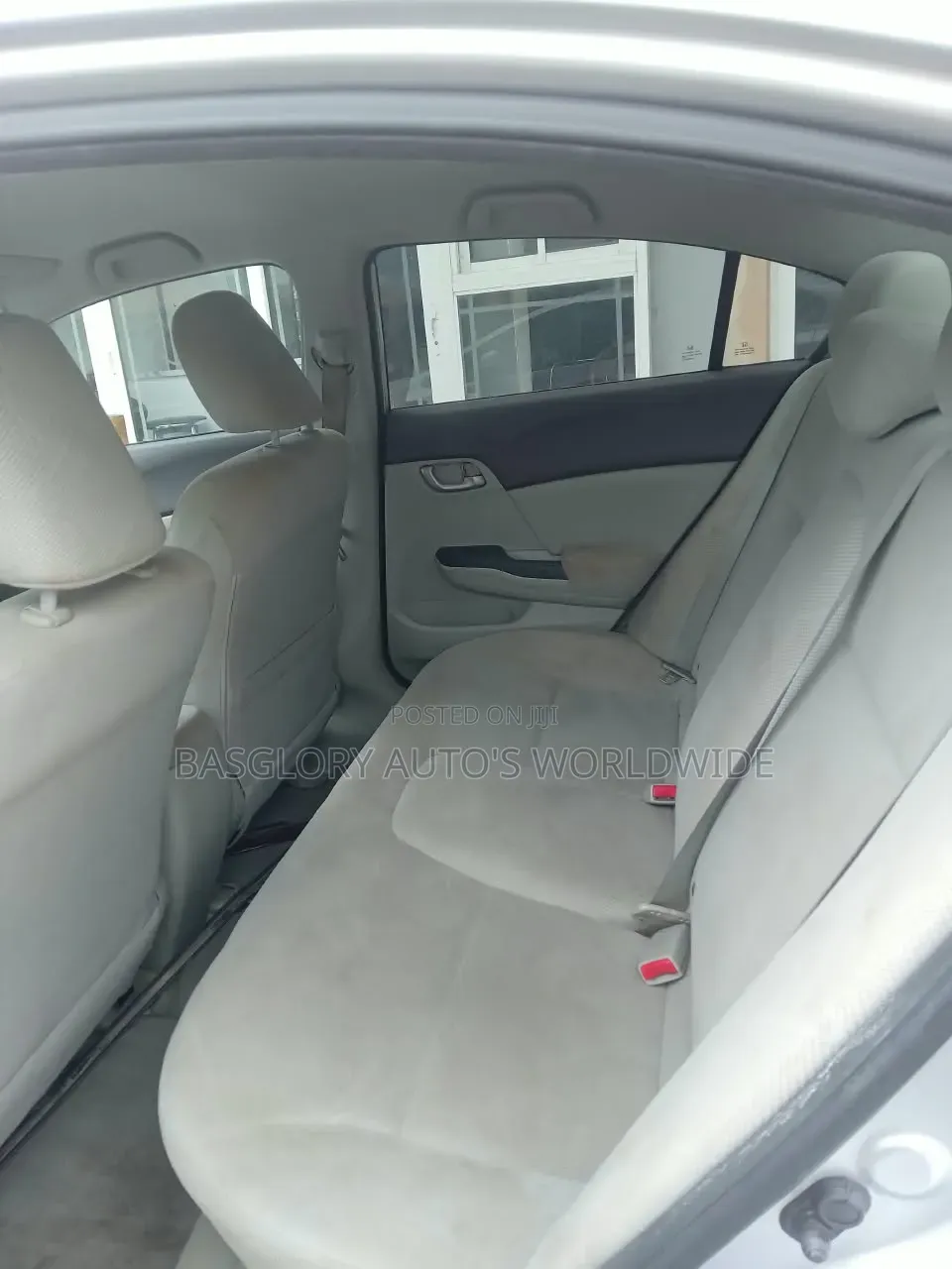 Honda Civic 2012 Silver