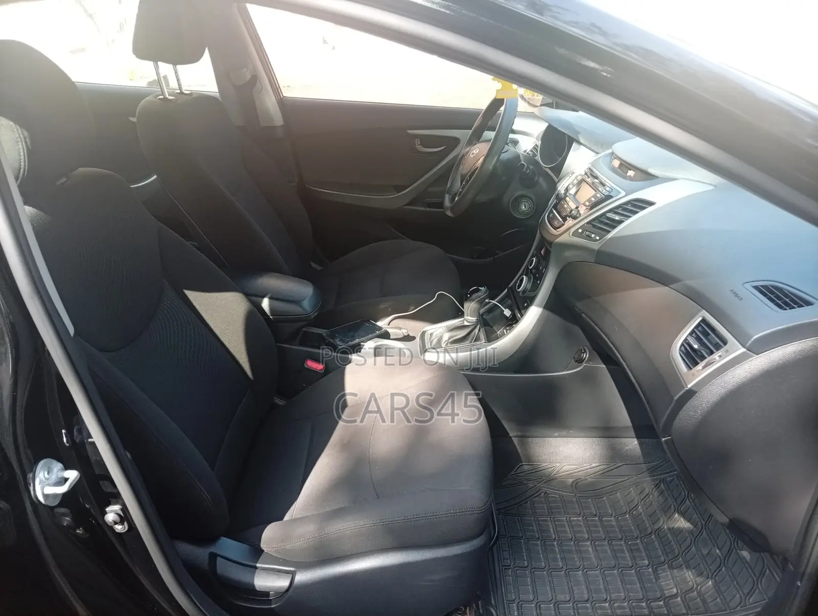 Hyundai Accent 2015 Black
